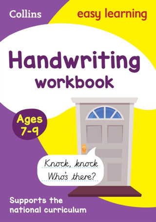 Cover image for 9780008151430 - Handwriting Workbook Ages 7-9