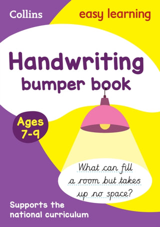 Cover image for 9780008151447 - Handwriting Bumper Book Ages 7-9