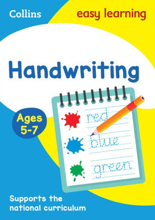 Cover image for 9780008151454 - Handwriting Ages 5-7