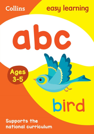 Cover image for 9780008151508 - ABC Ages 3-5