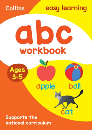 Cover image for 9780008151515 - ABC Workbook Ages 3-5