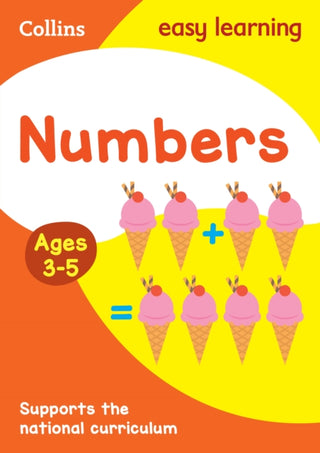 Cover image for 9780008151546 - Numbers Ages 3-5