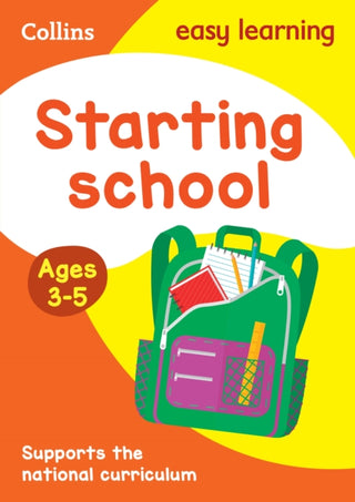 Cover image for 9780008151591 - Starting School Ages 3-5