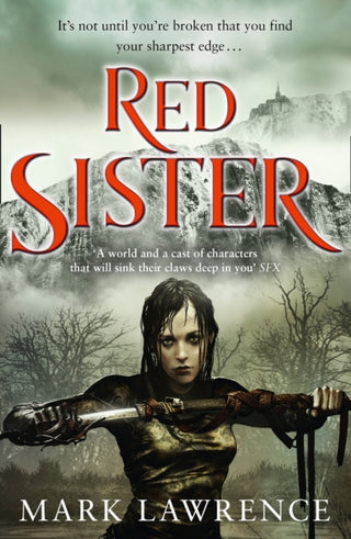 Cover image for 9780008152321 - Red Sister