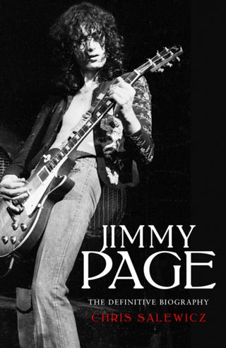 Cover image for 9780008152796 - Jimmy Page: The Definitive Biography