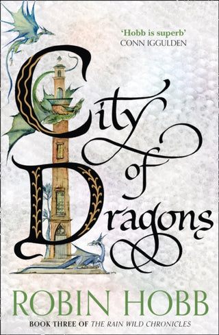 Cover image for 9780008154417 - City of Dragons