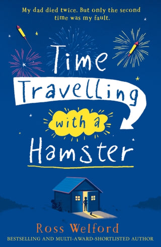 Cover image for 9780008156312 - Time Travelling with a Hamster