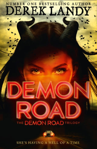 Cover image for 9780008156923 - Demon Road