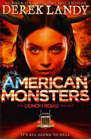Cover image for 9780008157111 - American Monsters