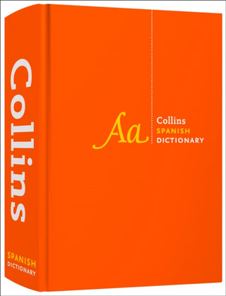 Cover image for 9780008158385 - Spanish Dictionary Complete and Unabridged
