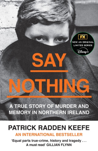 Supplemental image for 9780008159269 - Say Nothing
