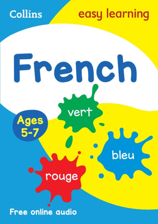 Supplemental image for 9780008159467 - EASY LEARN FRENCH AGE 5-7