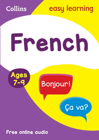 Cover image for 9780008159474 - French Ages 7-9