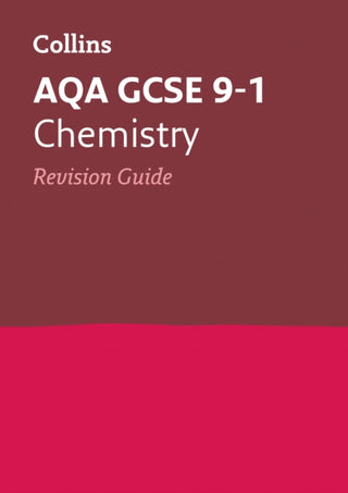Supplemental image for 9780008160685 - AQA GCSE 9-1 Chemistry Revision Guide