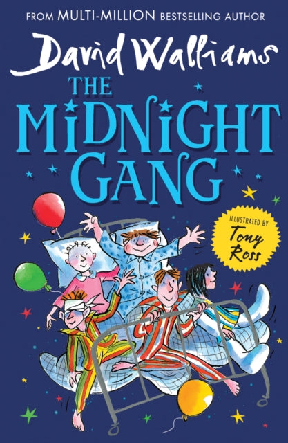 Cover image for 9780008164621 - The Midnight Gang