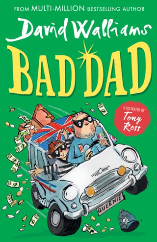 Cover image for 9780008164669 - Bad Dad