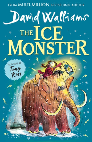 Cover image for 9780008164706 - The Ice Monster