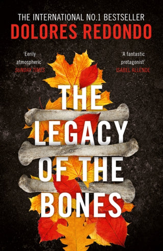 Cover image for 9780008165574 - The Legacy of the Bones