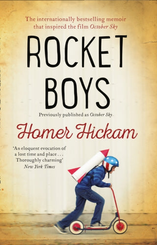 Cover image for 9780008166083 - Rocket Boys