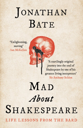 Cover image for 9780008167493 - Mad about Shakespeare