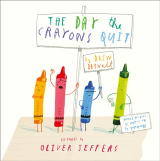 Cover image for 9780008167820 - The Day The Crayons Quit