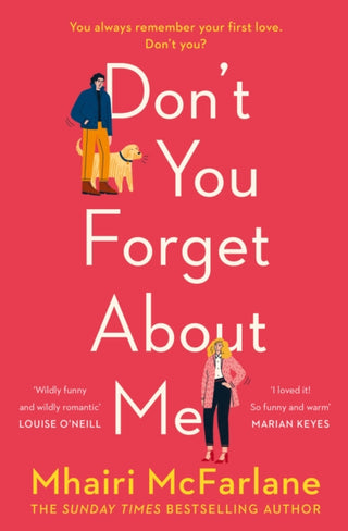 Cover image for 9780008169336 - Don’t You Forget About Me