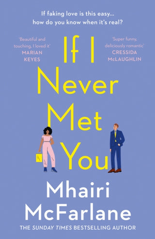 Cover image for 9780008169480 - If I Never Met You