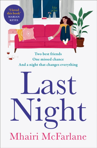 Cover image for 9780008169534 - Last Night
