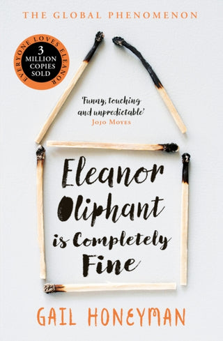 Cover image for 9780008172145 - Eleanor Oliphant is Completely Fine
