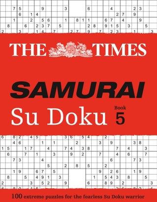 Supplemental image for 9780008173821 - The Times Samurai Su Doku 5