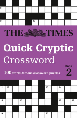 Cover image for 9780008173876 - The Times Quick Cryptic Crossword Book 2