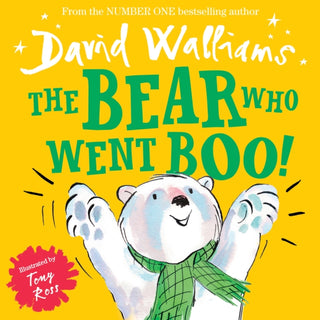 Cover image for 9780008174897 - The Bear Who Went Boo!