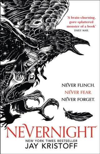 Cover image for 9780008179984 - Nevernight