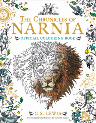 Cover image for 9780008181123 - The Chronicles of Narnia Colouring Book