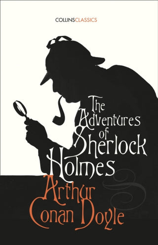 Cover image for 9780008182229 - The Adventures of Sherlock Holmes
