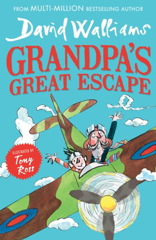 Cover image for 9780008183424 - Grandpa’s Great Escape