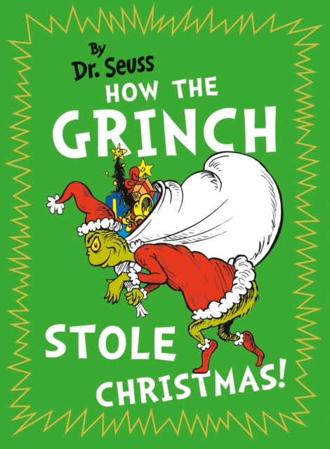 Cover image for 9780008183493 - How the Grinch Stole Christmas! Pocket Edition