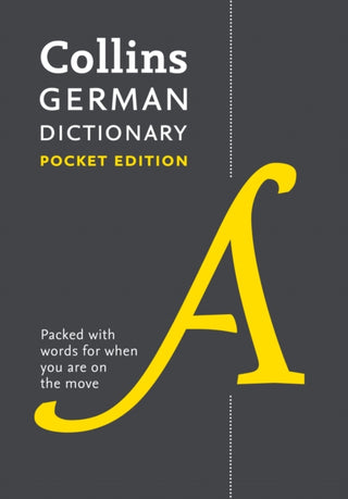 Cover image for 9780008183639 - German Pocket Dictionary