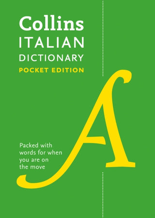 Cover image for 9780008183646 - Italian Pocket Dictionary