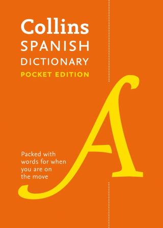 Cover image for 9780008183653 - Spanish Pocket Dictionary
