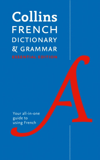 Cover image for 9780008183660 - French Essential Dictionary and Grammar