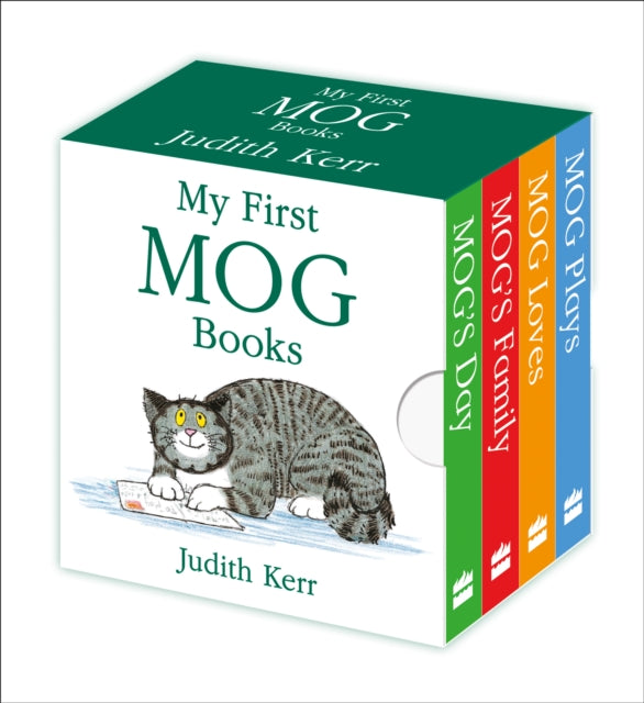 Cover image for 9780008183776 - My First Mog Books