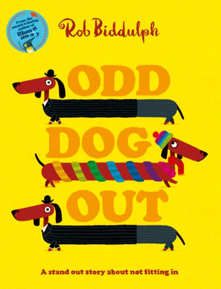 Cover image for 9780008184780 - Odd Dog Out