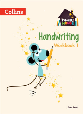 Cover image for 9780008189648 - Handwriting Workbook 1