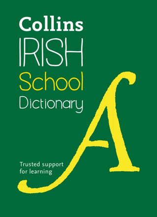Cover image for 9780008190286 - Irish School Dictionary