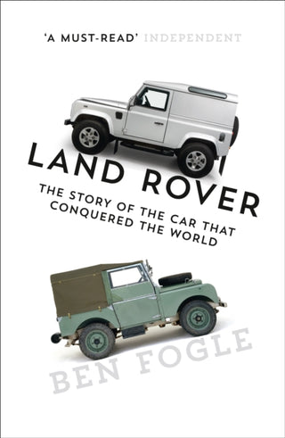 Cover image for 9780008194253 - Land Rover