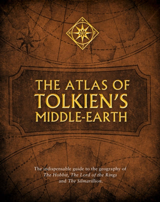 Cover image for 9780008194512 - The Atlas of Tolkien’s Middle-earth