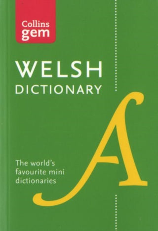 Cover image for 9780008194833 - Welsh Gem Dictionary