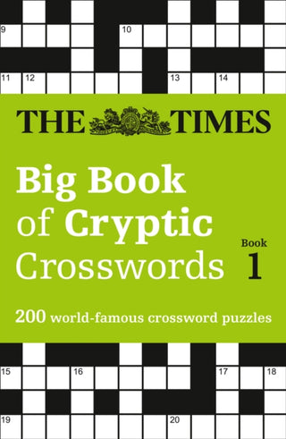 Supplemental image for 9780008195731 - The Times Big Book of Cryptic Crosswords Book 1