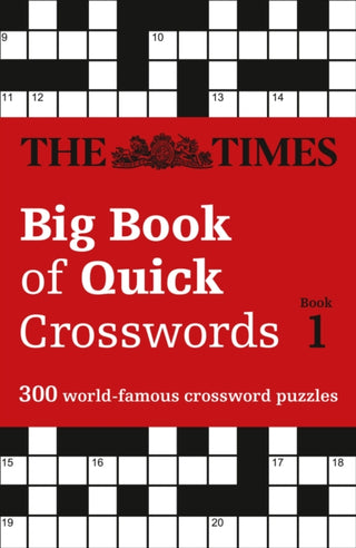 Cover image for 9780008195762 - The Times Big Book of Quick Crosswords 1